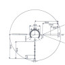 Прицел оптический VEBER WOLF 1-6x24 GB FD Загонник 25835